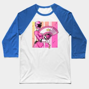 pink ranger Baseball T-Shirt